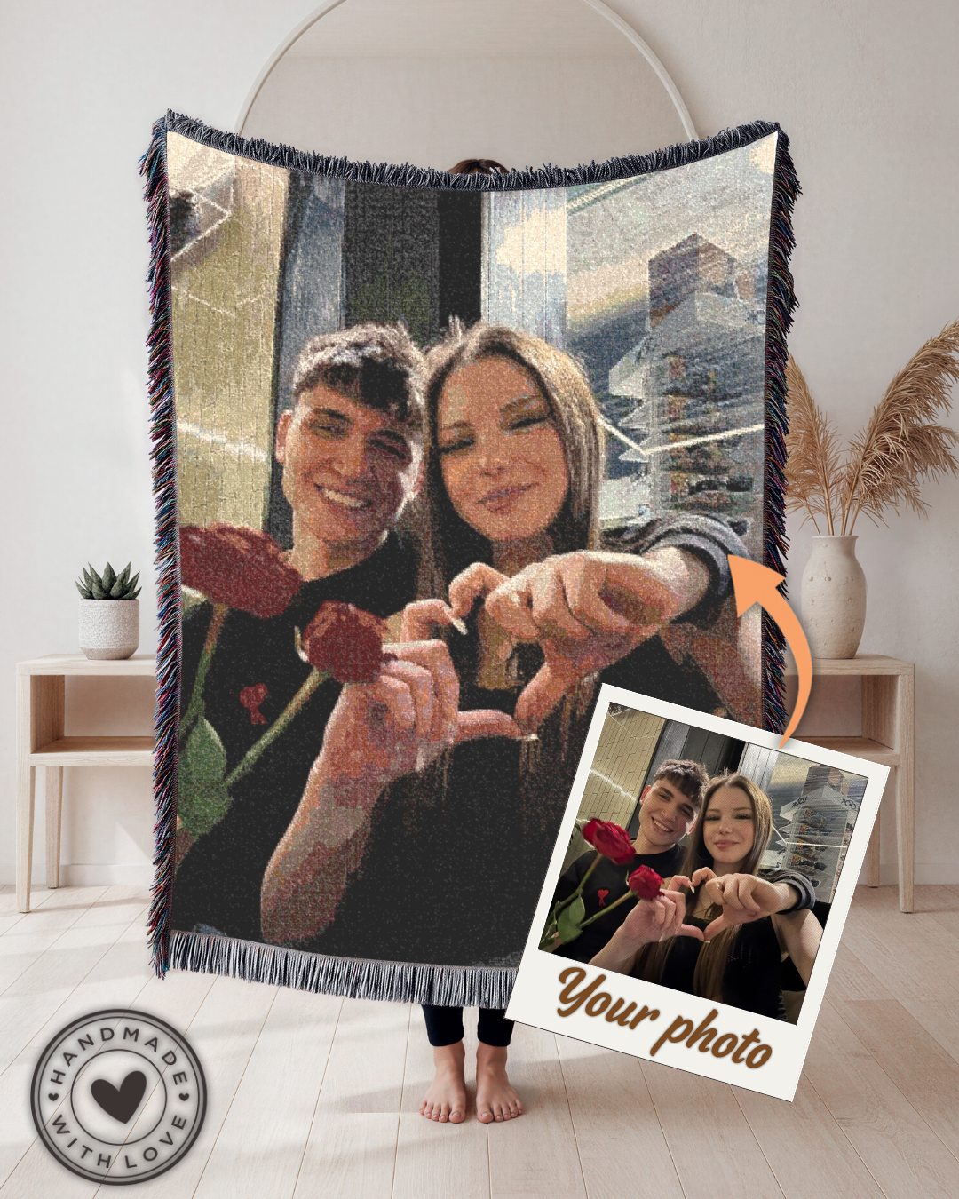 Woven Love Blanket ♥