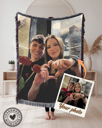 Woven Love Blanket ♥