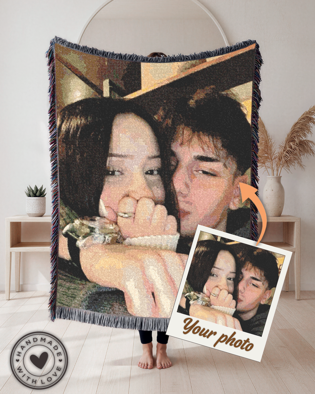 Woven Love Blanket ♥